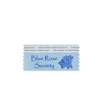 Custom Badge Ribbon 1-5/8 x 3-1/2